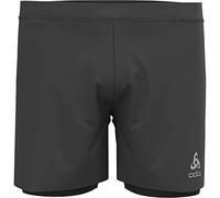 Pantaloncini odlo zeroweight 5in 2 in 1 neri