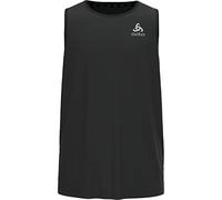 Odlo - Canotta sportiva - Tank Crew Neck Essential Black per Uomo - Taglia L - Nero Nero L