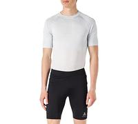Odlo Uomini Essential Tights Shorts Abbigliamento da Running Calzamaglia da Corsa Schwarz - Nero XXL