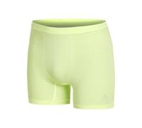 Odlo Uomini Performance X-Light Eco Boxer Abbigliamento da Running Boxer Sharp Green - Verde Chiaro S