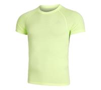 Odlo Uomini Performance X-Light Eco Top Crew Neck Abbigliamento da Running Gilet Sharp Green - Verde Chiaro S