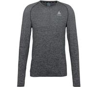 ODLO Ml Essential Seamless - Uomo - Nero / Grigio - Taglia M- modello 2025
