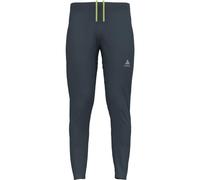Odlo Uomini Zeroweight Pant Abbigliamento da Running Pantalone da Corsa Dark Slate - Grigio Scuro S