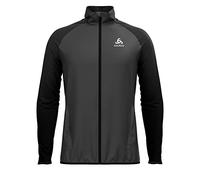 Odlo Uomini Zeroweight Warm Hybrid Jacket Abbigliamento da Running Giacca da Corsa Black - Nero XL