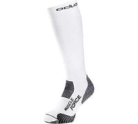 Odlo Uomo Ceramicool Muscle Fo Calzini, White, 42 Regular