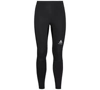 Odlo - Collant da sci di fondo - Pant Velocity Black per Uomo - Taglia M - Nero Nero M