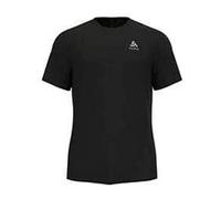 Odlo Essential Flyer Short Sleeve T-shirt Nero L