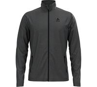 Odlo full zip roy long sleeve fleece dark grey