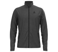 Odlo full zip roy long sleeve fleece dark grey