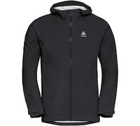 ODLO Aegis 2.5l Waterproof Jacket Hardshell - Uomo - Nero - Taglia L- modello 2024