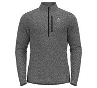 Odlo Uomo Maglia a maniche lunghe con mezza zip TENCIA