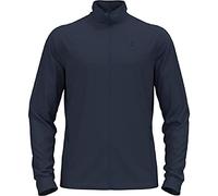 Odlo Uomo Maglia a maniche lunghe con zip BERRA, Dark Sapphire, XXL
