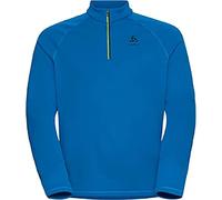 Odlo Uomo Maglia a Maniche Lunghe con Zip BESSO