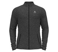 Pile con zip grigio odlo fli