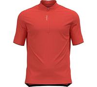 Odlo Uomo Maglia da ciclismo con mezza zip ESSENTIALS