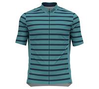 Odlo Uomo Maglia da ciclismo con zip e stampa ESSENTIALS