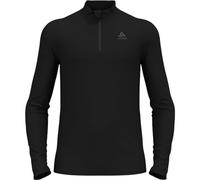 Odlo Maglia funzionale MERINO 260 Uomo maniche lunghe con zip Nero 2XL