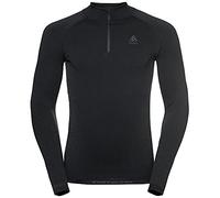 Odlo Performance Warm Eco Dolcevita A Maniche Lunghe E Mezza Zip Uomo, black/new odlo graphite grey XL 2020 Magliette intime termiche e da sci