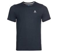 Odlo - T-shirt leggera e traspirante - T-shirt MC F-Dry Dark Sapphire per Uomo - Taglia XL - Blu navy Blu navy XL