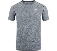 Odlo Uomo Maglietta da Corsa a Maniche Corte Essentials Seamless