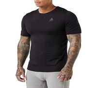 Odlo Uomo Maglietta intima tecnica a maniche corte 100% MERINO 200 GRAMM