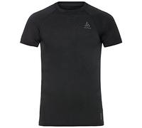 Odlo Performance Top Crew Neck - maglietta tecnica - uomo L Black man