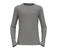 Odlo Merino 200 Long Sleeve Base Layer Grigio 2XL Uomo