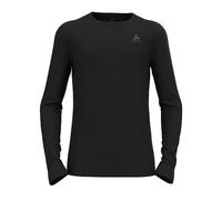 Odlo Intimo termico da uomo Merino 200 I Intimo Merino da uomo I Maglia termica a maniche lunghe con collo rotondo I Uomo