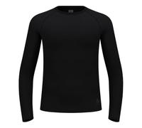 ODLO Performance Light Eco Bl Top Crew Neck L/s - Uomo - Grigio / Nero - Taglia M- modello 2024
