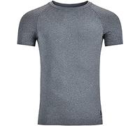 Odlo Crew Performance Light Eco Short Sleeve Base Layer Grigio L Uomo