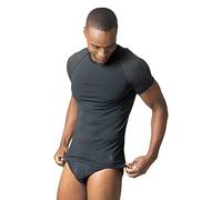 Odlo - Baselayer Top Crew Neck S/S Performance Light E - Intimo sintetico XL blu