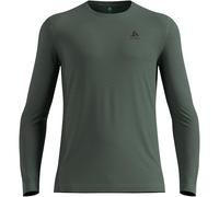 Odlo Uomo Merino 160 Crew Neck BI Manica Lunga, Urban Chic, S