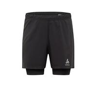 ODLO Zeroweight 5 Inch 2 In 1 Short - Uomo - Nero - Taglia M- modello 2024