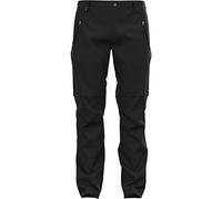 Odlo Uomo Pantaloni da escursionismo con zip staccabile WEDGEMOUNT