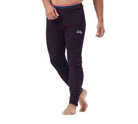 Odlo Uomo Pantaloni lunghi funzionali con stampa a righe ACTIVE WARM ORIGINALS ECO