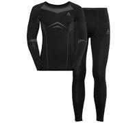 Odlo Winter Specials Performance Evolution Warm - set intimo - uomo XL Black/Grey man Fair Wear Foundation