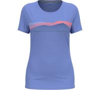 ODLO W F-dry Ridgeline Crew Neck S/s - Donna - Viola - Taglia M- modello 2024