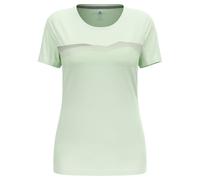 ODLO W F-dry Ridgeline T-shirt Crew Neck S/s - Donna - Verde - Taglia M- modello 2025