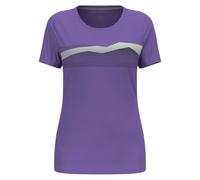 ODLO W F-dry Ridgeline T-shirt Crew Neck S/s - Donna - Viola - Taglia XS- modello 2025
