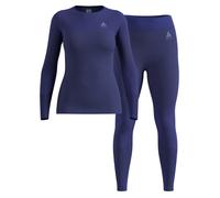 Odlo - Women's Fundamentals Performance Warm - Intimo sintetico M blu