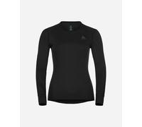 Odlo Intimo termico da donna Active Warm I Maglia termica a maniche lunghe I Intimo termico da sci con collo rotondo I Donna