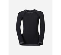 Odlo Warm Jr - Maglia Intimo Tecnico - Nero 116CM