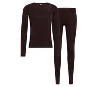 ODLO Winter Specials Performance Evolution Warm - set intimo - uomo XL Dark Red man Fair Wear Foundation