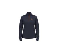 Odlo women s 1 2 zip berra long sleeve jersey dark blue