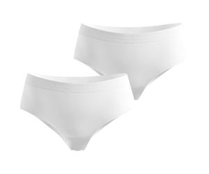 Odlo - Women's Active Light 2 Pack - Mutande XS grigio/bianco