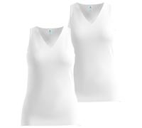 Odlo - Women's Active Light Tank 2 Pack - Top M bianco