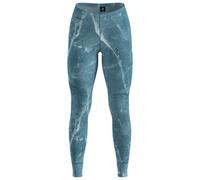 Odlo - Women's Active Warm X Frozen Lake Bl Bottom Long - Intimo sintetico L turchese