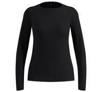 Odlo - Women's Active X-Warm Bl Top Crew Neck L/S - Intimo sintetico XL nero