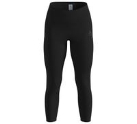 Odlo - Women's Base Layer Bottom 3/4 Active Warm Eco - Intimo sintetico M nero