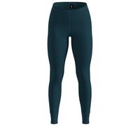 Odlo - Women's Base Layer Bottom Long Active Warm Eco - Intimo sintetico M blu
